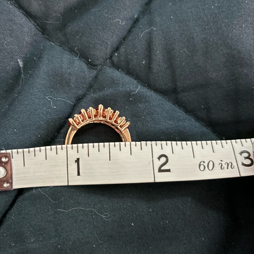 Beautiful Ruby Gem Ring - image 4